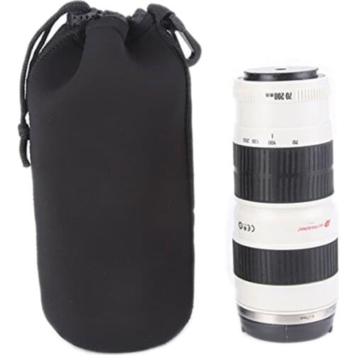 Universal Matin Neoprene Waterproof Soft Video Camera Lens Pouch Bag Case XL Matin Soft Camera Lens Pouch Case XL