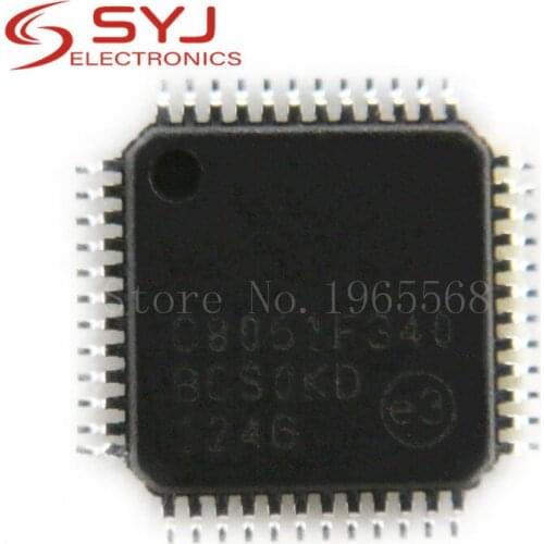 1pcs/lot New C8051F340 C8051F340-GQR TQFP48 In Stock