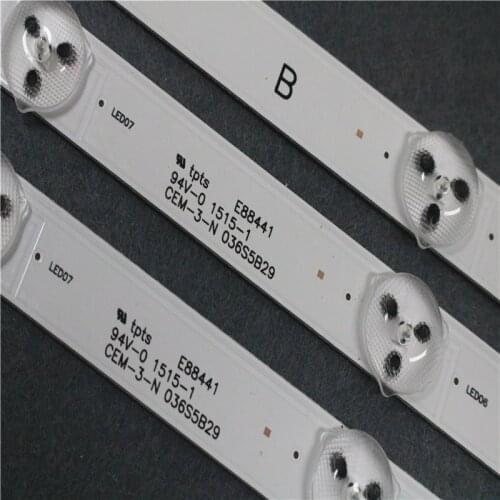 12PCS LED Backlight Strip for SONY 32 TV for SAM SUNG 2014 SONY DIRECT FIJL 32V A3228 8LEDs REV1.2 140404 8 LEDs 612mm NEW