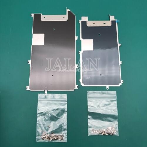 2pcs For IPhone 6s/6s plus LCD Screen Back Metal Plate Shield with Home Button Expand replacement mobile phone repair refurbish