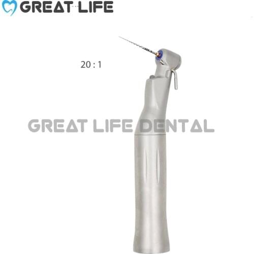Nsk Kavo Type Led-selfpower Implant Dental Handpiece Low Speed 20:1 Led Contra Angle Handpiece