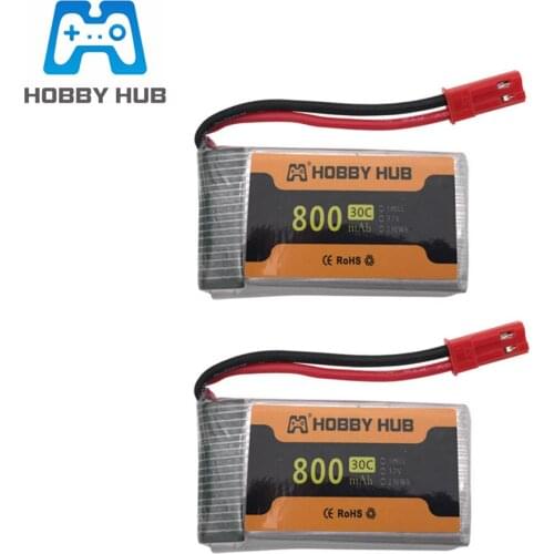3.7V 800mAh 30C 902540 Lipo Battery For X5C X300 X400 X500 X800 HJ819 H805W X25 RC Quadcopter Drone Part 3.7v battery jst plug