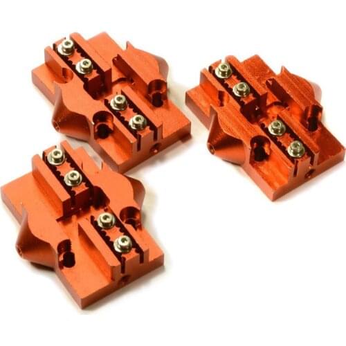 3 PCS *3D Printer Kossel Mini Delta Reprap Aluminum alloy Slide Slider Pulley kit/set