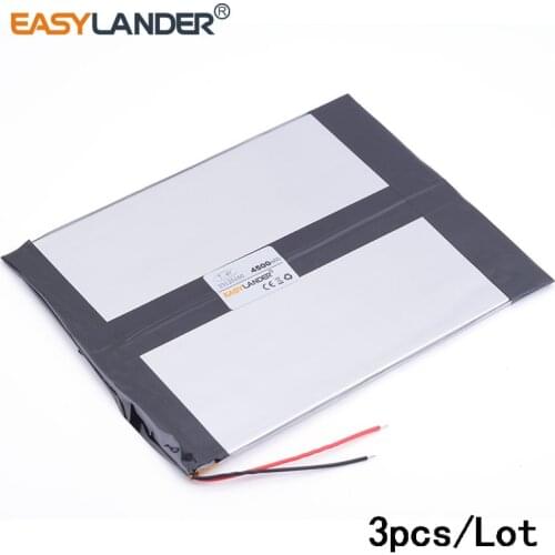3pcs/Lot 7.4V,4500mAH 33125160 Polymer lithium ion battery for U30GT 1 / 2 QUAD CORE;U30GT DUAL CORE TABLET PC Sanei N10