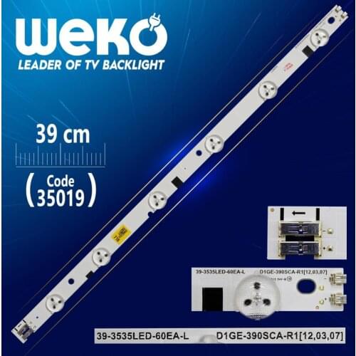 39-3535LED-60EA-L - D1GE-390SCA-R1 - 39 CM 6 LED (WK-804)