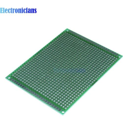 5Pcs 7x9cm Double side Protoboard Circuit Universal DIY Prototype PCB Board