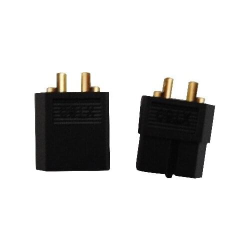 50 pairs/lot Black Red Blue Yellow XT60 XT-60 Connector Plug Male Female Gold Plated Banana Plug For RC Lipo Battery ESC Charger