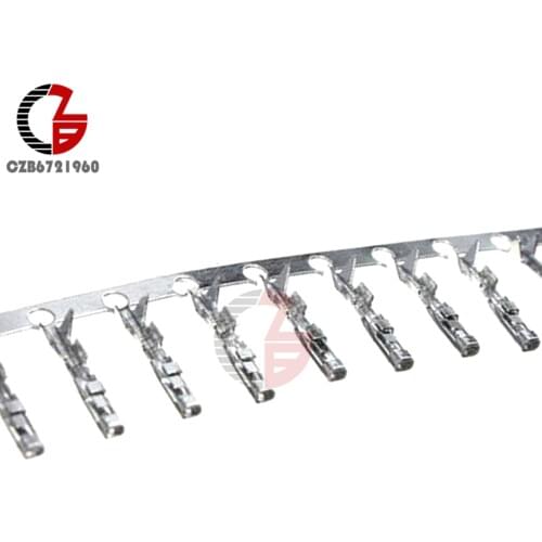 500Pcs Dupont Jumper Wire Cable Housing Female Pin Contor Terminal 2.54mm NEW