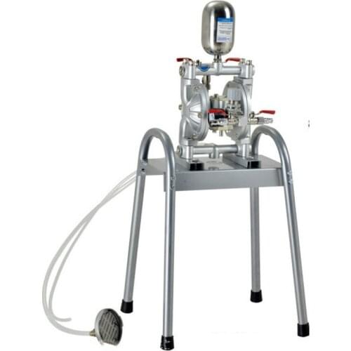 A-10-1B Pneumatic Small Paint Spraying And Stirring Pump Portable Multifunctional Double Diaphragm Paint Pump