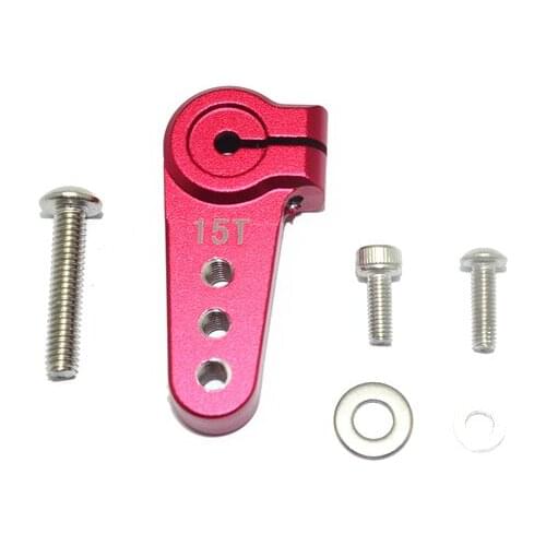 ALUMINUM ADJUSTABLE 15T SERVO HORN FOR 1/6 LOSI SUPER BAJA REY 9320977