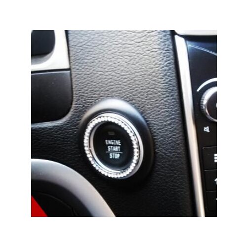 Car styling Engine Start Ignition Key Ring For FIAT 500 Idea Uno Palio Freemont Cross Coroma Panda Tipo Punto