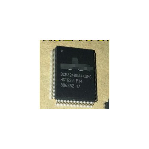 Free shipping 300 pcs BCM5248UA4KQMG-P14 BCM5248UA4KQM-P14 BCM5248UA4KQMG BCM5248UA4KQM QFP128