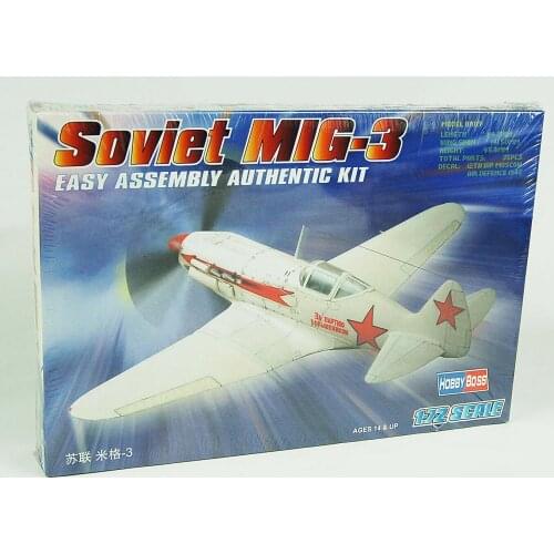 Hobby Boss 80229 1:72 Soviet MiG-3 Easy Assembly Plastic model kit