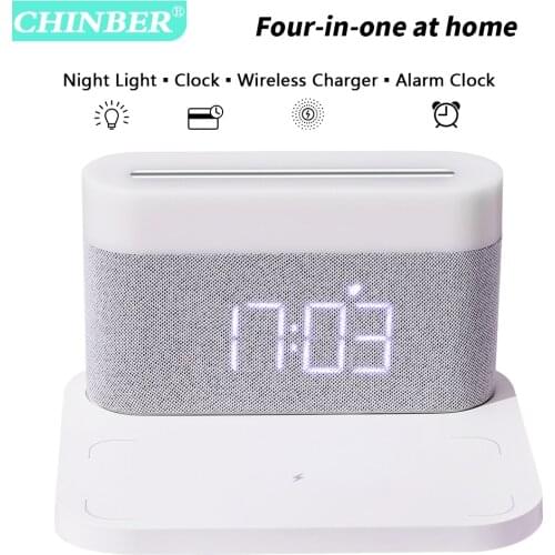 Chinber Desktop Wireless Chargers For Mobile Phones