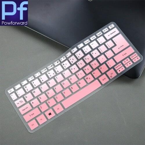For Acer Acer Aspire 3 A314-22 A314-22G SF314-52 SF314-52G S 13 S5-371T 13.3" Keyboard Cover Skin Protector Spin5 12 inch