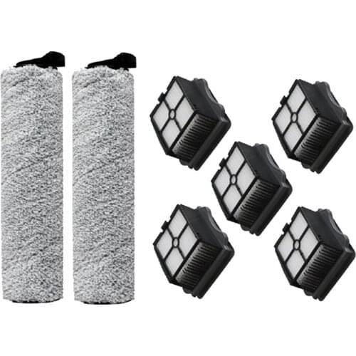 Roller Brush Hepa Filter for TINECO IFloor 3 / Floor One S3 Cordless Floor Washer Handheld Vacuum Cleaner Accessories