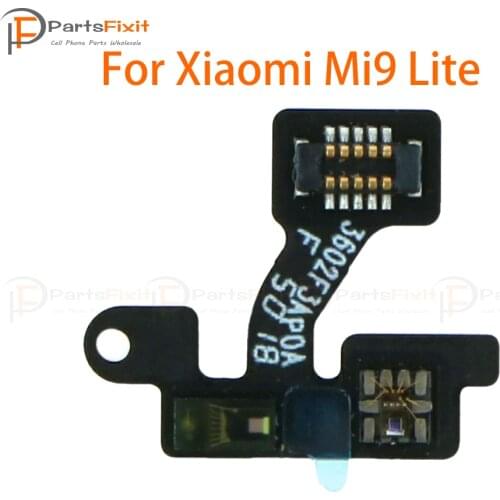 Front Light Sensor Flex Cable for Xiaomi Mi9 Lite Mi 9 Lite Proximity Ambient Light Sensor Cable Replacement