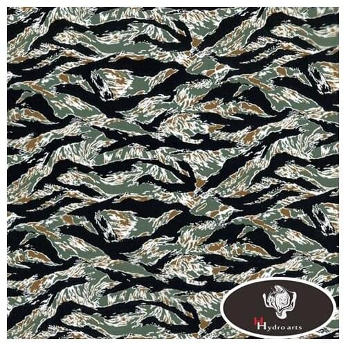 Hydrographics Camouflage Hydrographic Film Camo Water transfer printing film 50cm*10m aqva print film HFC021