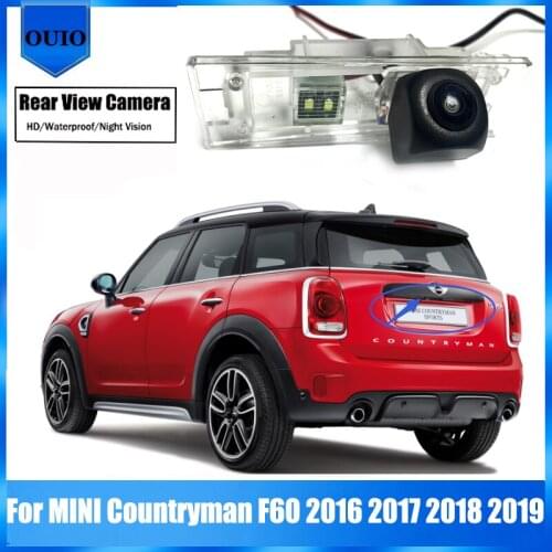 HD rear camera For MINI Countryman F60 2016 2017 2018 2019 Night vision Backup Parking Reversing Camera / License plate Camera