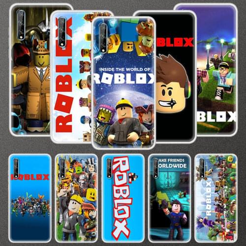 Robloxes Game Case for Huawei P30 Lite P40 P Smart Z Y6 Y7 2019 Y8p Y6p Honor 9X Pro Mate 20 Phone Cover Matte Coque Shell Capa