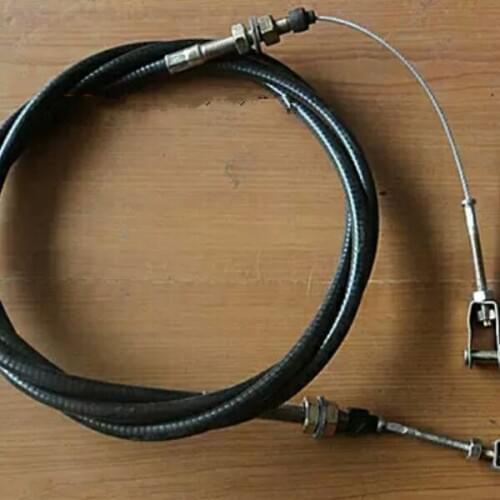 Xugong Zhonglian Pu Yuan 31 crane to get off the car, throttle cord, pull rope, high quality genuine accessories