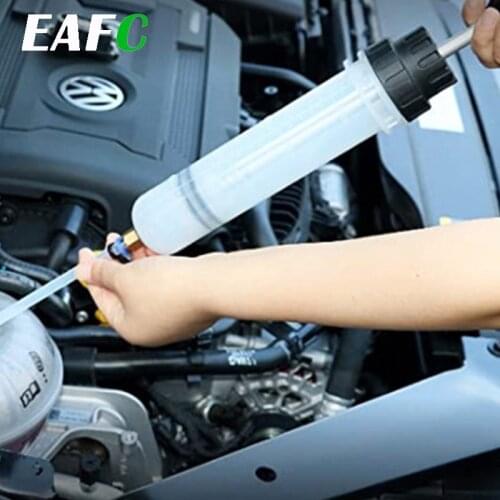 200cc Car Oil Fluid Extractor Auto Air Pump Filling Syringe Bottle Transfer Automotive Fuel Extraction Hand Pump Dispenser Tools