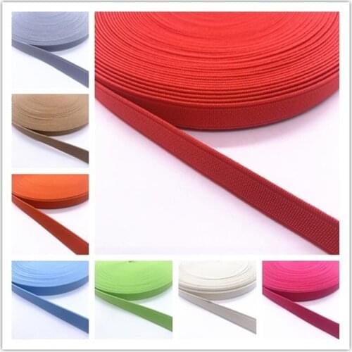 2 Yards 15mm plain weave encryption elastic band Handmade Ribbon Wedding Christmas Decoration DIY Sewing Fabric Crafts