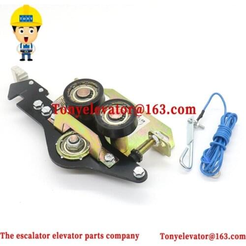 Elevator Hall Door Lock Hook DK-RN4L With Wire Use for Guangri Hitachi