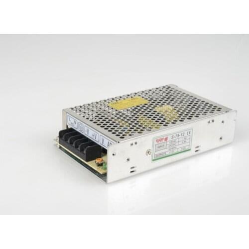 MS 60W 12V 5 A Small Volume Single Output Switching power supply for LED Strip light