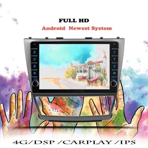 Android Multimedia Player For Toyota Camry 40 50 2006 2007 2008 2009 2010 2011 Car Radio Navigation GPS DVD Head Unit Cassette