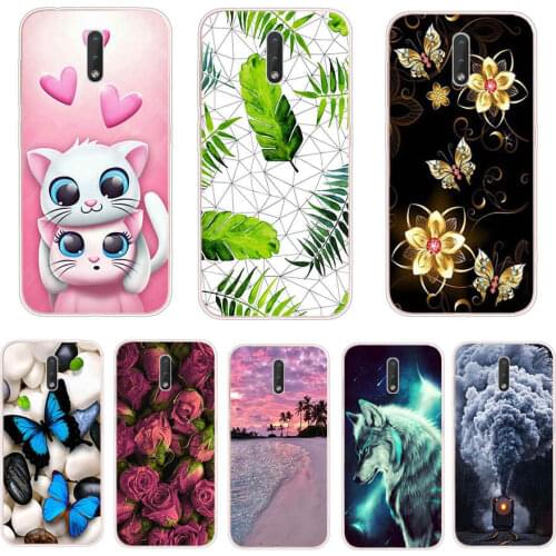 Soft Silicone Tpu Case For Nokia 2.3 Coque Back Cases Nokia2.3 Phone Cover Etui Bumper Funda