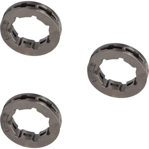 Set of 3 3/8 in. SD7 7 Power Mate Standard Rim Sprocket for Stihl