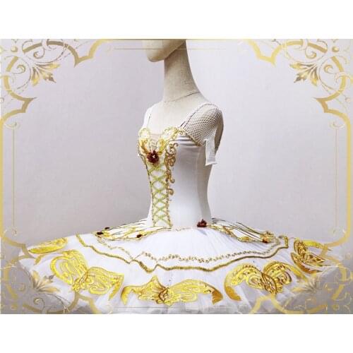 New Ballet skirt Professional classical Pancake Tutu costumes
