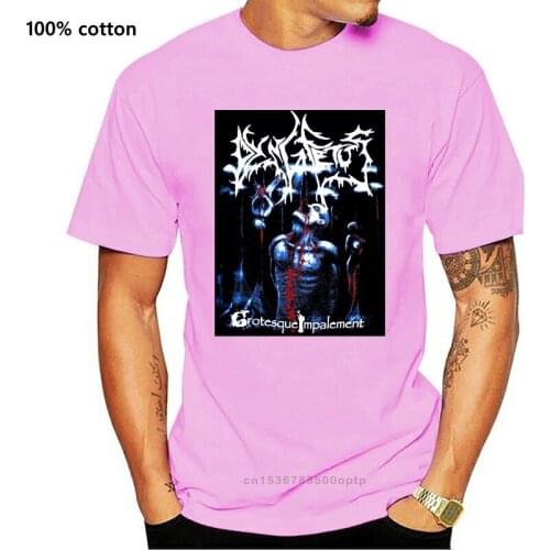 DYING FETUS GROTESQUE IMPALEMENT DEATH METAL GRINDCORE NEW BLACK T-shirts