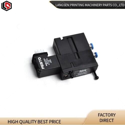 M2.184.1111 New Heidelberg Solenoid Valve MEBH-4/2-QS-4-SA MEBH-4/2-QS-6-SA M2.184.1121