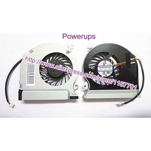 New Original laptop/notebook CPU Cooling Fan fit For MSI GE70 2PC MS-1756 1757 1759 notebook PAAD0615SL 3pin 0.55A N039 Cooler