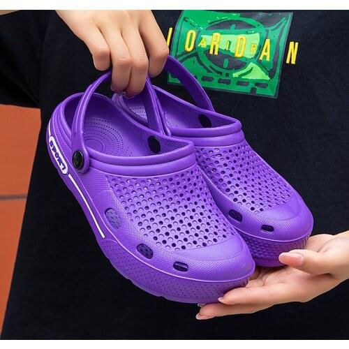 Original Classic Slip On Garden Clog Shoes Men Quick Drying Summer Beach Slipper Breathable Outdoor Sandals Platform Women shoes