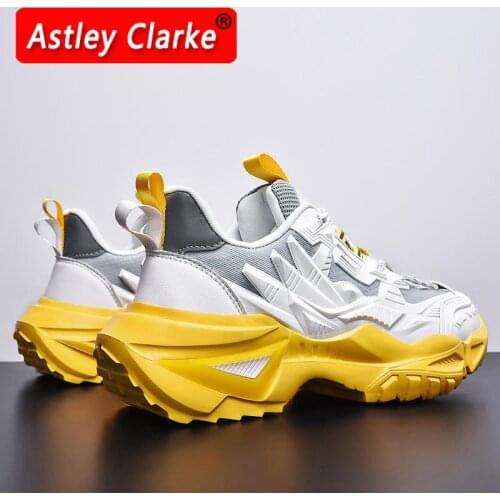 Autumn Fashion Breathable Sport Mens Chunky Sneakers Street Style Plus Size 45 Adult Male Running Shoes Chaussure Femme Hombre