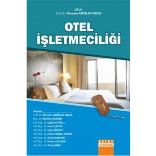 Hotel Management. Collective. Detail Yayıncılık