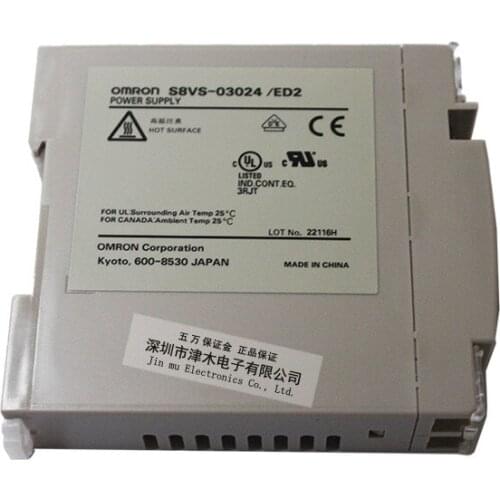 Switching power supply S8VS-03024 current 1.25A power 30W 6months warranty
