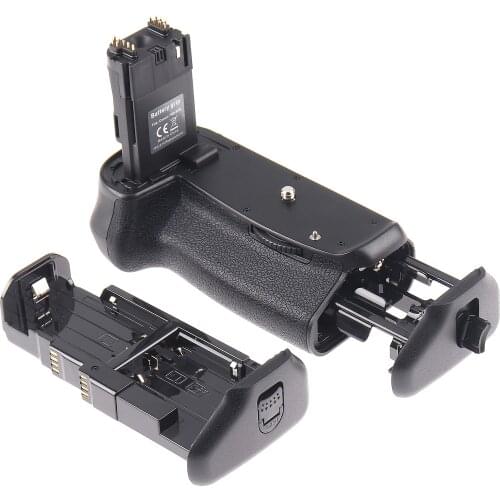 Pro Vertical Battery Grip Handle Holder Pack For Canon 70D 80D Camera BG-E11 E14 Battery