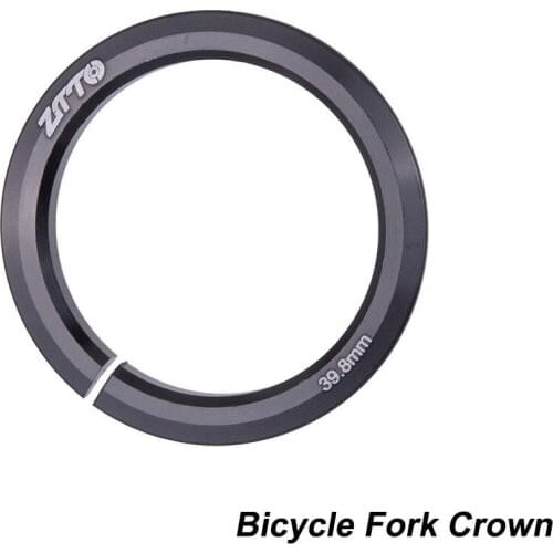 Bicycle Front Fork Gasket Headset Base Spacer Diameter for 28.6/39.8mm Aluminum Alloy Fork Bike Headset