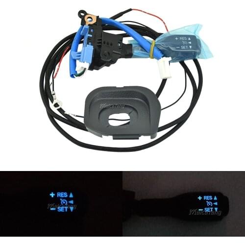 Steering Wheel Cruise Control Switch With Light Black Cover 45186-0K120-C0 FOR TOYOTA FORTUNER HILUX 2015 84632-08021