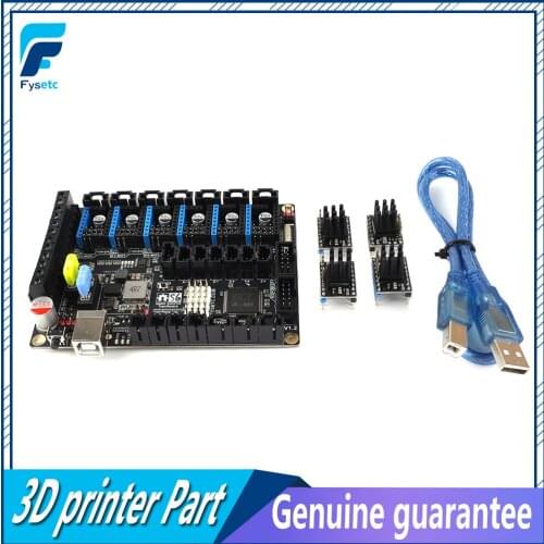 S6 V1.2 Board 32 Bit Control Board WIth Stepper Motor Driver 4pcs TMC5161 V1.0 SPI Flying Wire MX Connector VS F6 V1.3 SKR V1.3