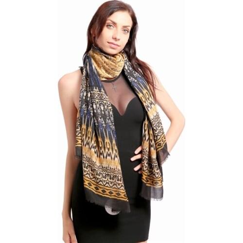 Ladies Long Bright Autum Fall Scarf New 2020 Design
