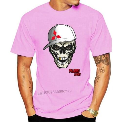 Mitsubi Pajero Sport Pajero ManS Shirt 2021 Summer Fashion Tops & Tees Print Casual Cotton Male Online T Shirt Design