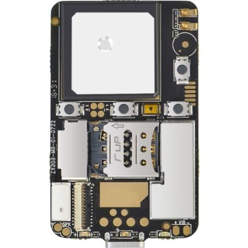ZX808 PCBA GPS Tracker GSM GPS Wifi LBS Locator SOS Alarm Web APP Tracking TF Card Dual System Build-in 3D G-sensor