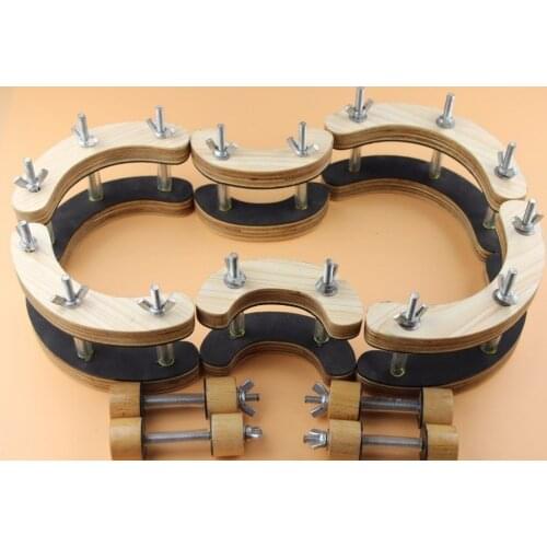1 set 4/4 Violin Clamps tools Clamp Repair Gluing Tools 4/4 size, Violin making tools