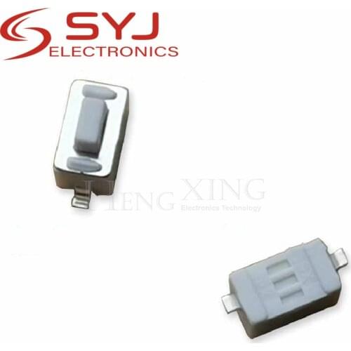 10pcs/lot ( Red Hat ) 3 * 6 * 2.5H LCD display buttons SMD feet touch switch 3x6x2.5