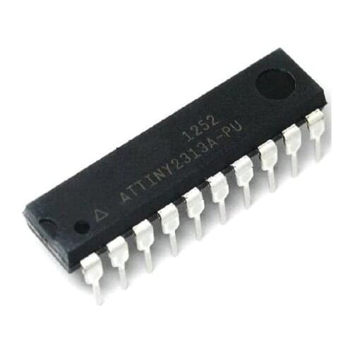 10PCS NEW ATTINY2313-20PU ATTINY2313 DIP20 MCU AVR